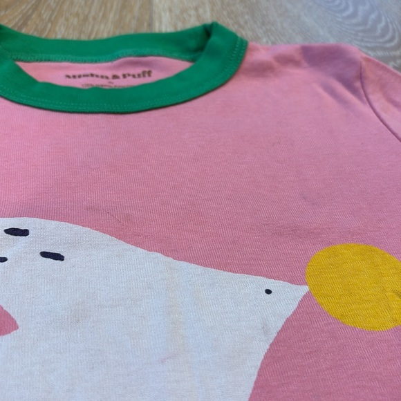 VGUC Misha & Puff Daleyden Dove Tee in Bloom Sz 5y - Picture 4 of 6